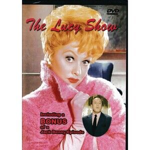 The Lucy Show DVD 2004 Lucille Ball 2 Episodes + Jack Benny Bonus Classic TV